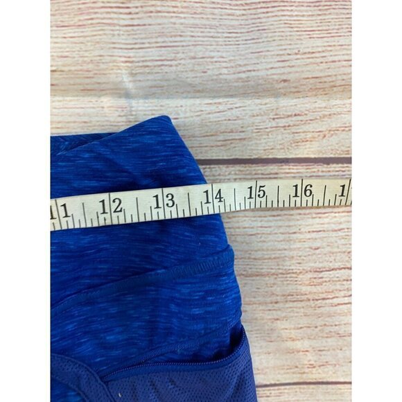 Hylete Women's Blue Nimbus Caprite Athletic Leggings - Medium - Picture 9 of 12